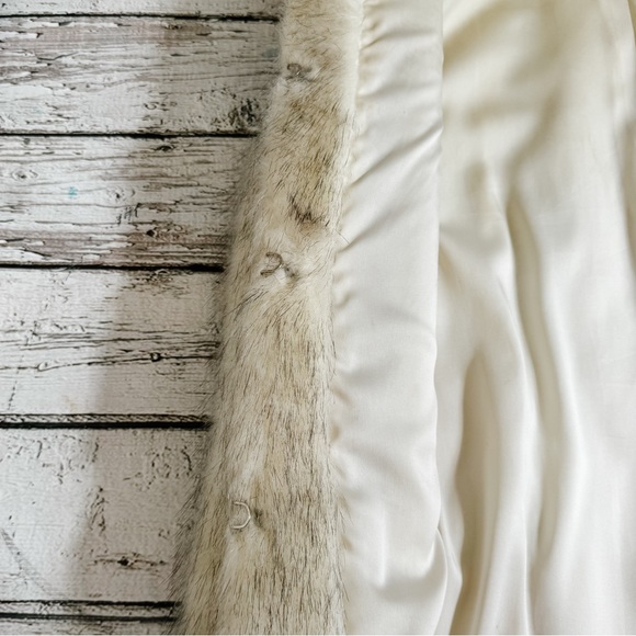 Alberto Makali Faux Fur Suede Vest – Brown, Sleeveless, Sz L, Trendy Boho Style - Picture 7 of 14